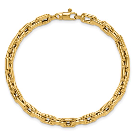 Leslie's 14K Polished Fancy Link Bracelet