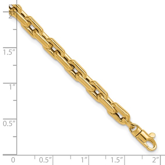 Leslie's 14K Polished Fancy Link Bracelet