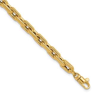 Leslie's 14K Polished Fancy Link Bracelet