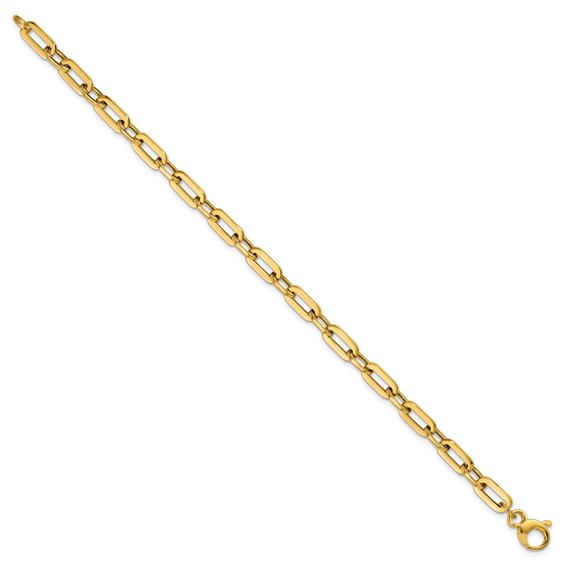 Leslie's 14K Polished Fancy Link Bracelet