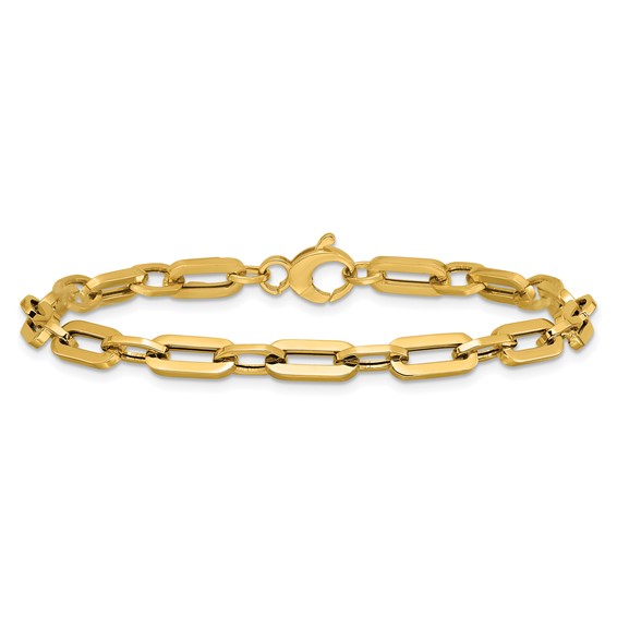 Leslie's 14K Polished Fancy Link Bracelet