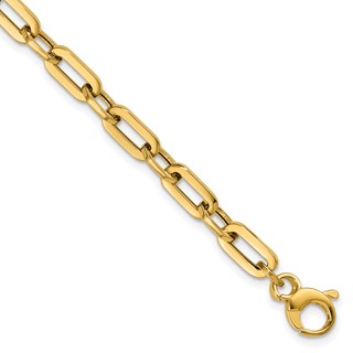 Leslie's 14K Polished Fancy Link Bracelet