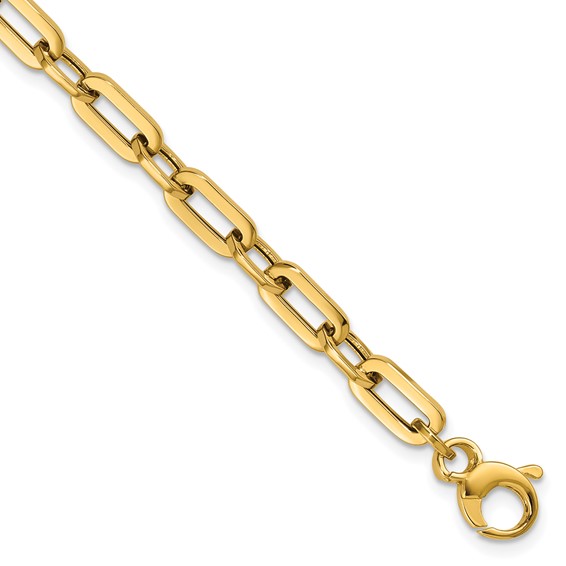 Leslie's 14K Polished Fancy Link Bracelet