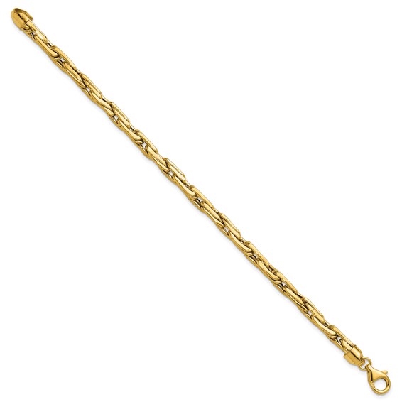 Leslie's 14K Polished 5.0mm Fancy Link Bracelet