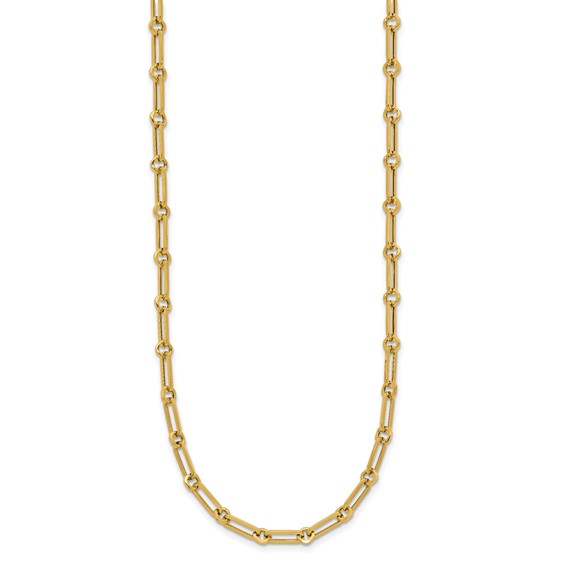 Leslie's Gold Link Necklaces