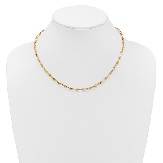 Leslie's Gold Link Necklaces