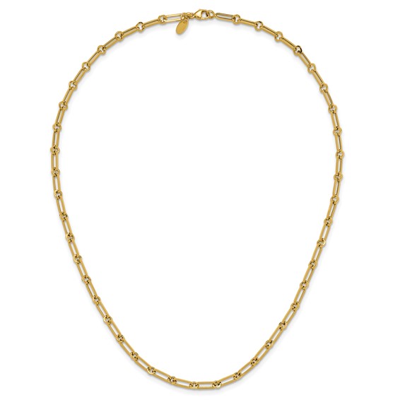 Leslie's Gold Link Necklaces