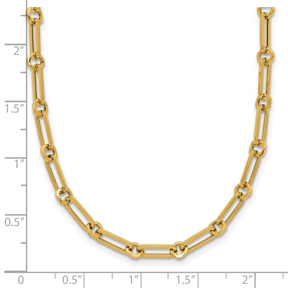 Leslie's Gold Link Necklaces