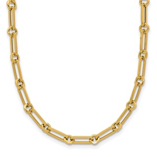 Leslie's Gold Link Necklaces