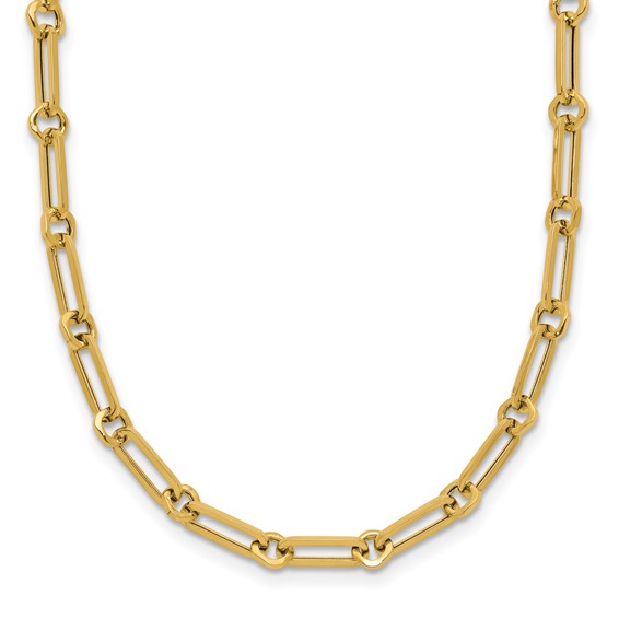 Leslie's Gold Link Necklaces