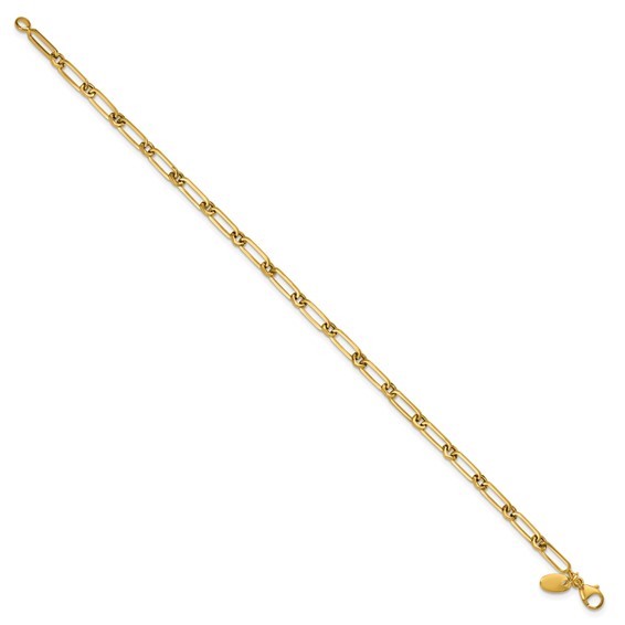 Leslie's Gold Link Bracelets