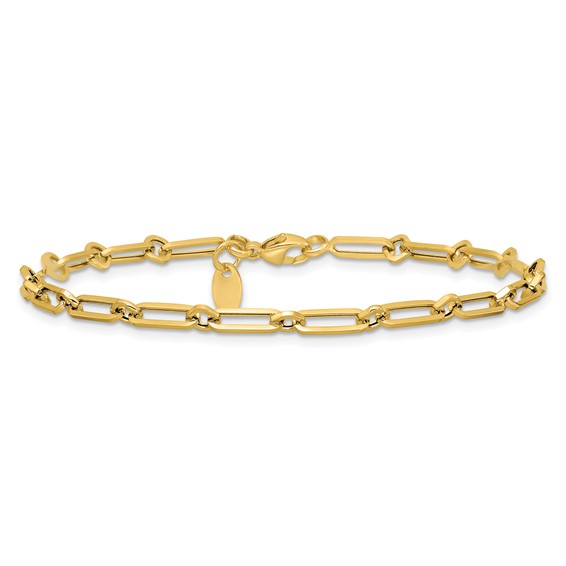 Leslie's Gold Link Bracelets