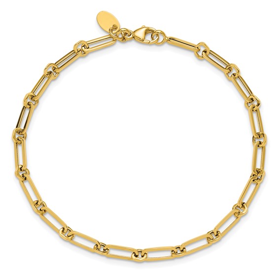 Leslie's Gold Link Bracelets
