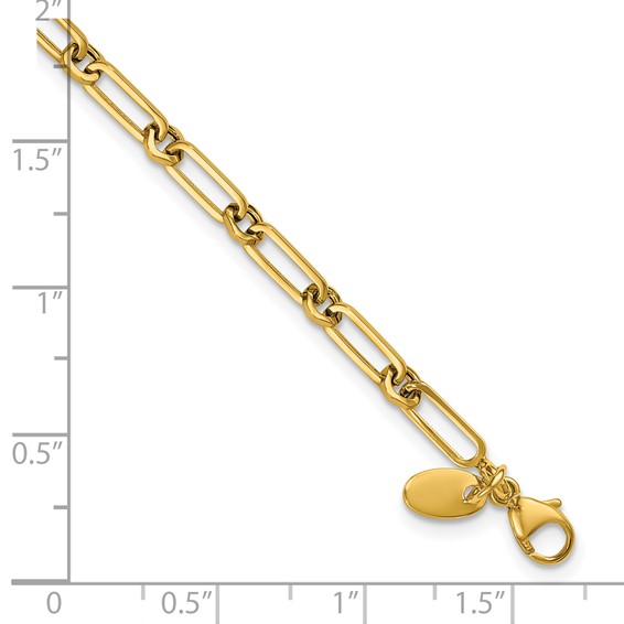 Leslie's Gold Link Bracelets