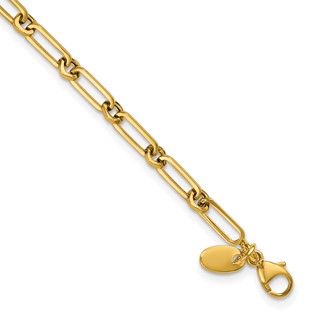 Leslie's Gold Link Bracelets