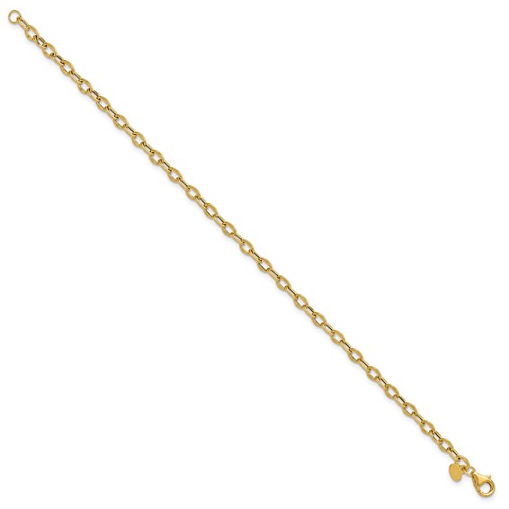 Leslie's Gold Link Bracelet
