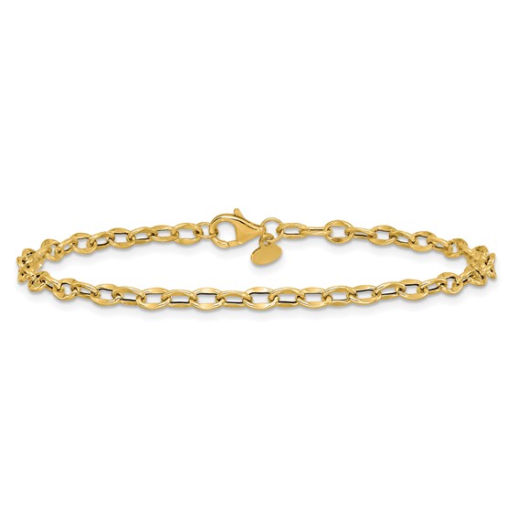 Leslie's Gold Link Bracelet