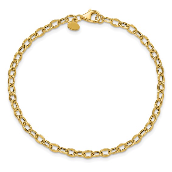 Leslie's Gold Link Bracelet