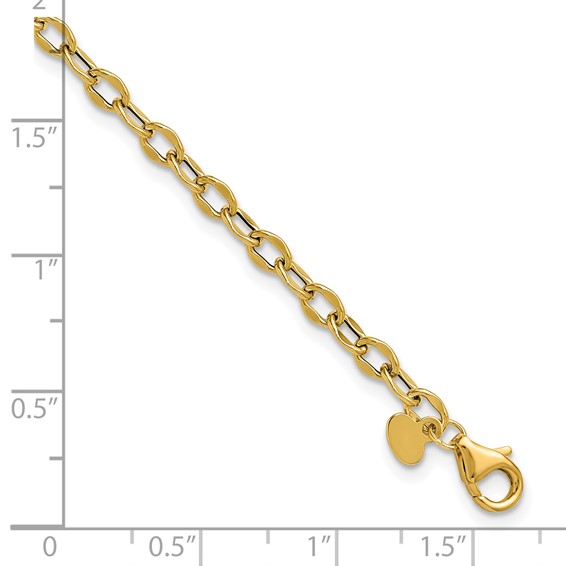 Leslie's Gold Link Bracelet