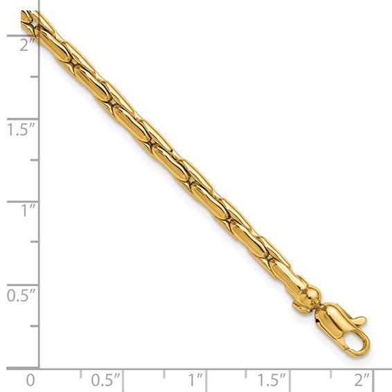 Leslie's 14K Polished Fancy Link Bracelet