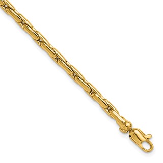 Leslie's 14K Polished Fancy Link Bracelet
