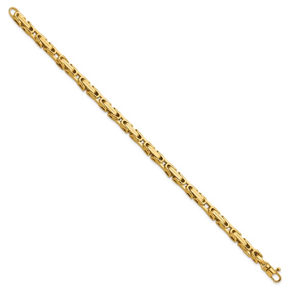 Leslie's 14K Polished Fancy Link Bracelet