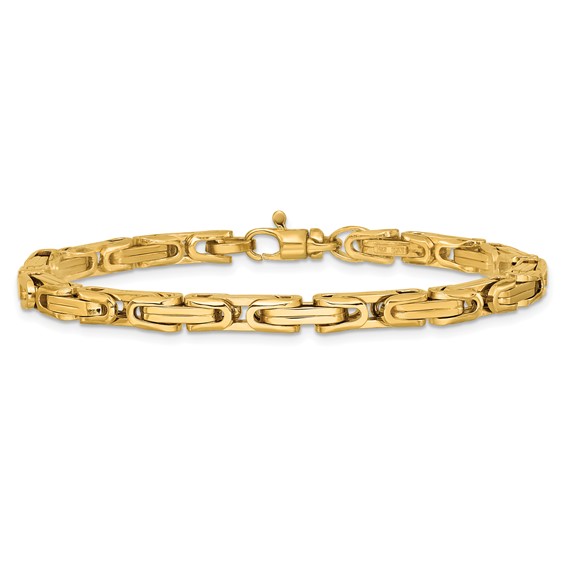 Leslie's 14K Polished Fancy Link Bracelet
