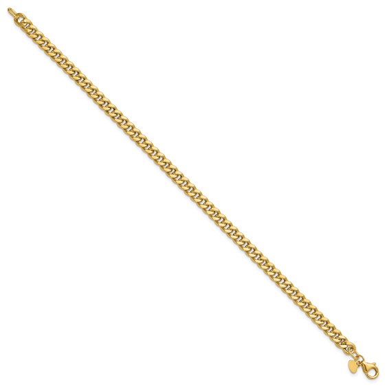 Leslie's 14K Polished Curb Link Bracelet