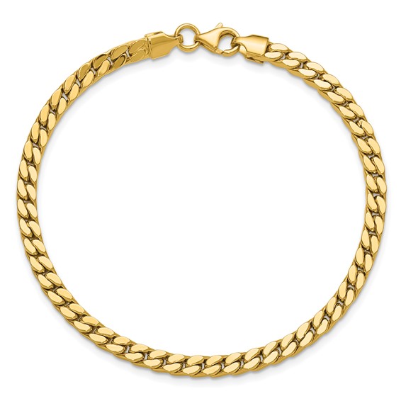 Leslie's 14K Polished Fancy Link Bracelet