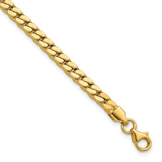 Leslie's 14K Polished Fancy Link Bracelet