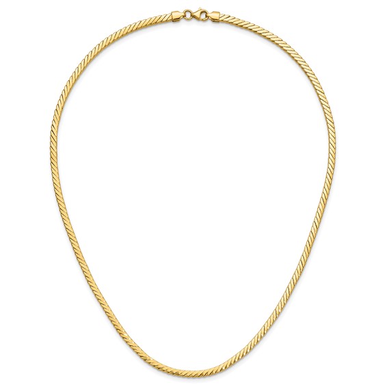 Leslie's Gold Link Necklace