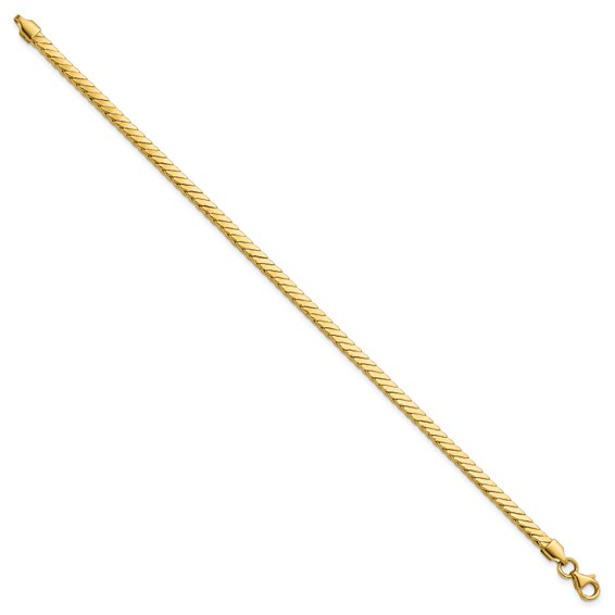 Leslie's Gold Link Bracelet