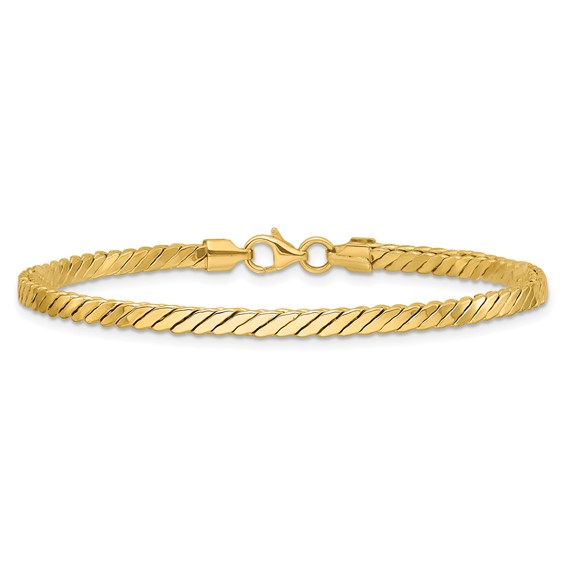 Leslie's Gold Link Bracelet