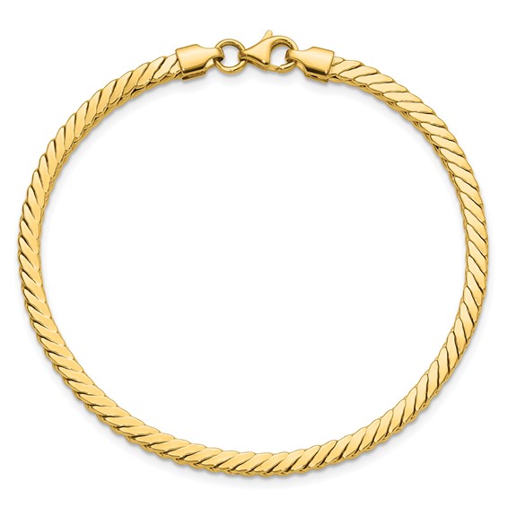 Leslie's Gold Link Bracelet