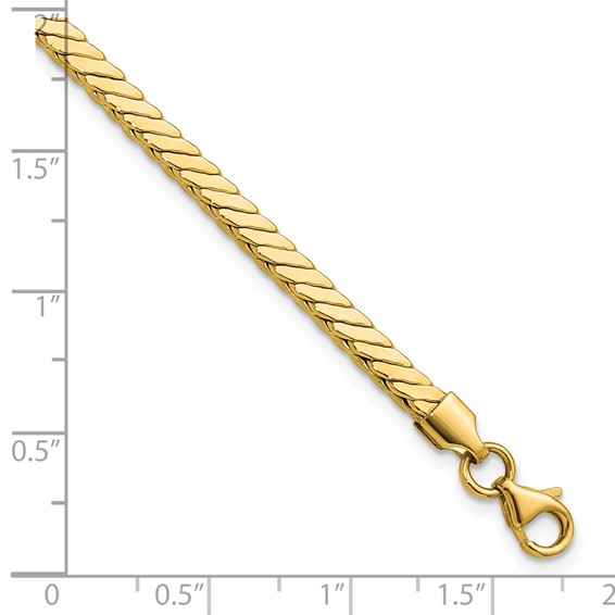Leslie's Gold Link Bracelet
