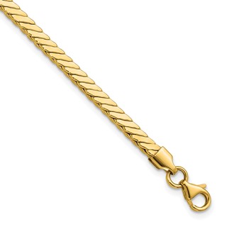 Leslie's Gold Link Bracelet