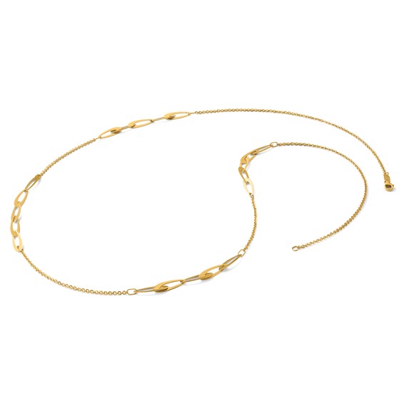 Leslie's 14K Polished Fancy Link Necklace