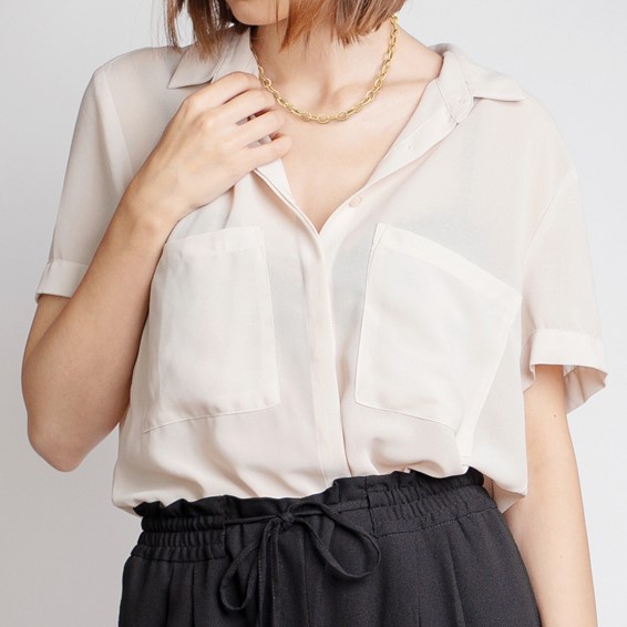 Leslie's 14K Polished and Twisted Fancy Link Necklace