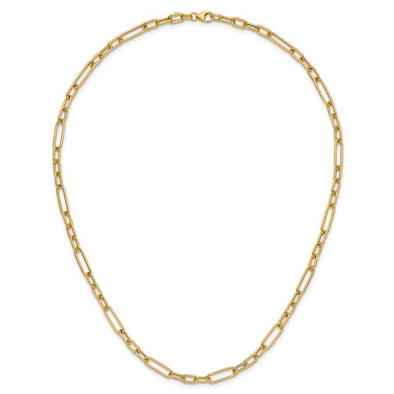 Leslie's 14K Polished Fancy Link Necklace