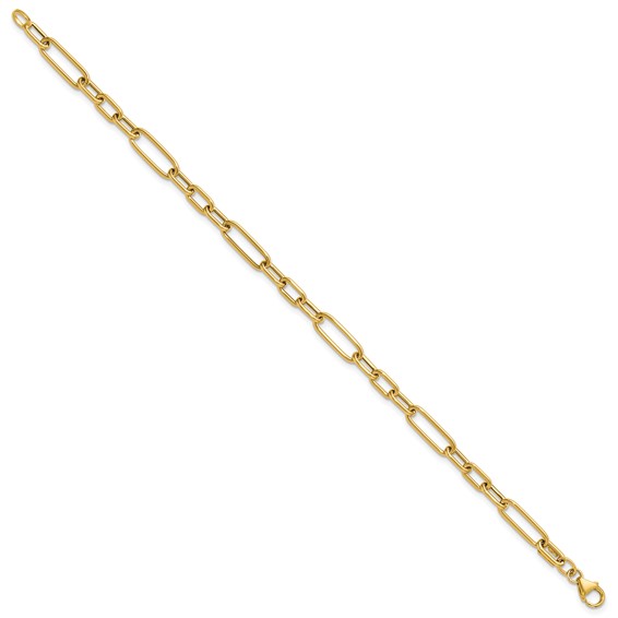 Leslie's 14K Polished Fancy Link Bracelet