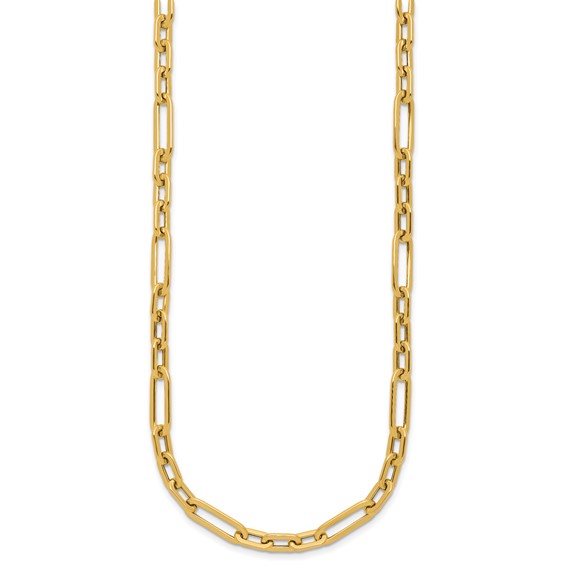 Leslie's 14K Polished Fancy Link Necklace