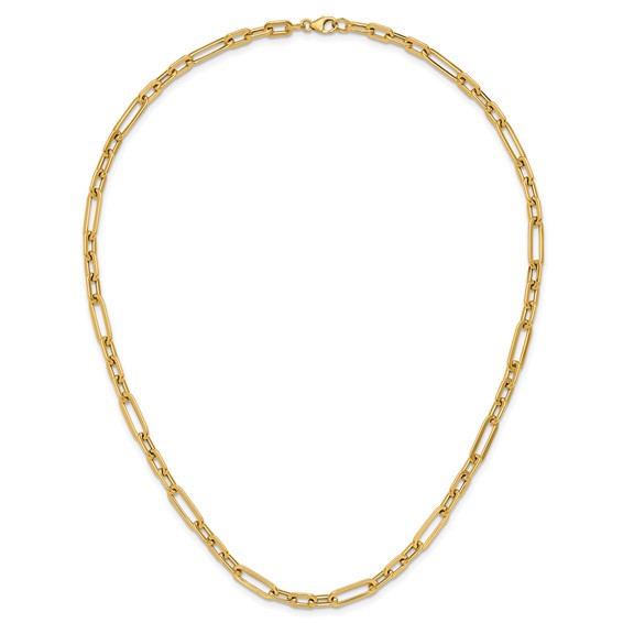 Leslie's 14K Polished Fancy Link Necklace