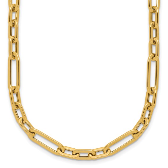 Leslie's 14K Polished Fancy Link Necklace