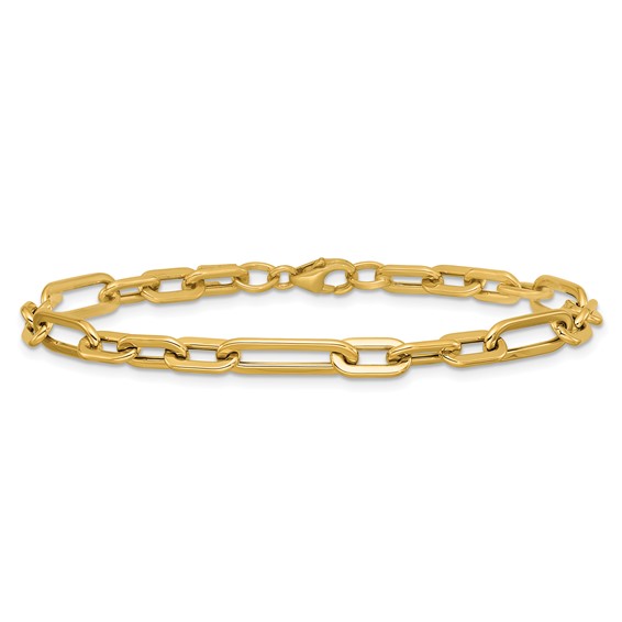 Leslie's  14K Polished Fancy Link Bracelet