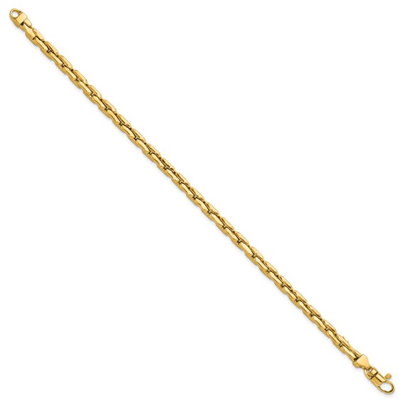 Leslie's 14K Polished Fancy Link Bracelet