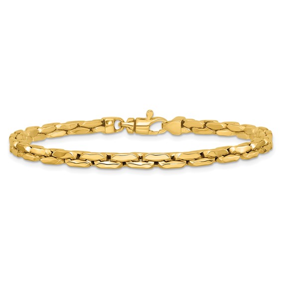 Leslie's 14K Polished Fancy Link Bracelet