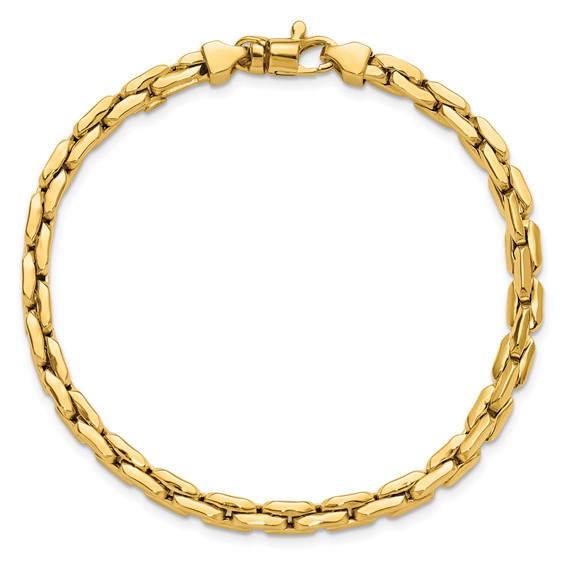 Leslie's 14K Polished Fancy Link Bracelet