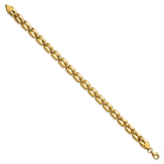 Leslie's 14K Polished Fancy Link Bracelet