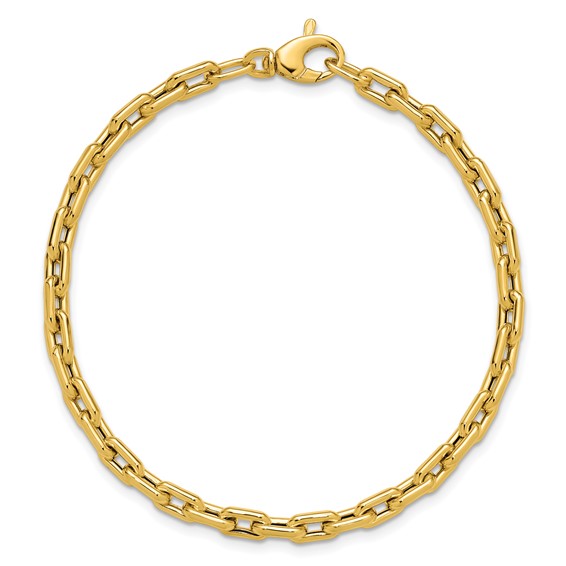 Leslie's Gold Link Bracelet