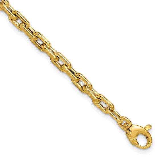 Leslie's Gold Link Bracelet